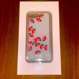 ✨🍓🌟BAN.DŌ GLITTER BOMB IPHONE CASE 🌟🍓✨   🍓📱✨FOR IPHONE 6 / 7 / 8✨📱🍓